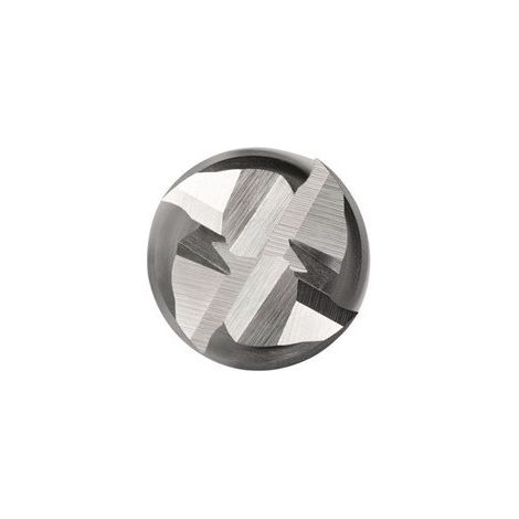 Fresa C299 DIN 844 K D.8mm corte-L.19mm HSS-E-PM en blanco 45 grados Z.4 DOR