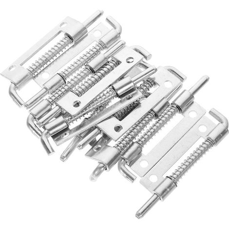 Unomor Lot de 10 loquets à ressort pour portes de placards (1/5)