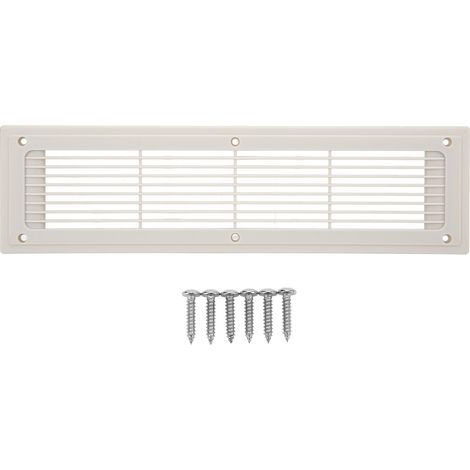 Rejilla de ventilación con lamas para aire acondicionado, calefacción y refrigeración, para autocaravanas y turismos. (1/5)