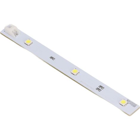 Luce LED per frigorifero – DC12V – LED 5050 – striscia bianca 6000-6500K – buona dissipazione del calore