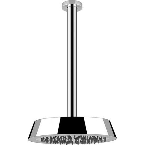 Gessi CONO douche de tête anticalcaire D240 mm, 1/2 raccord, avec