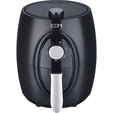 Friteuse Air fryer sans huile 3,6 litres 1400w Avec Panier - Edm (1/5)