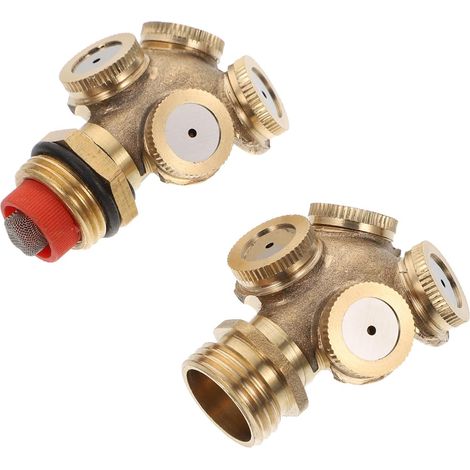 Stück Teiliges Gartensprinkler Langlebig und Robust für