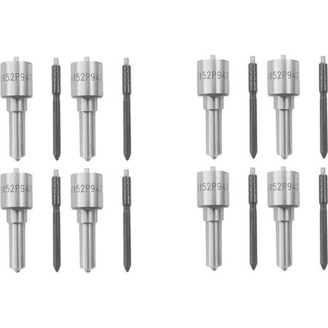 Convient pour 8 injecteurs de carburant DLLA152P947 neufs et injecteurs de carburant 95000-6250 pour Navara D22 D40 Frontier 2.5.