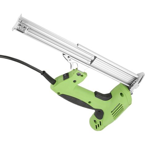 Cloueuse électrique multifonctionnelle filaire à poignée souple et ergonomique pour la fabrication de meubles (1/5)