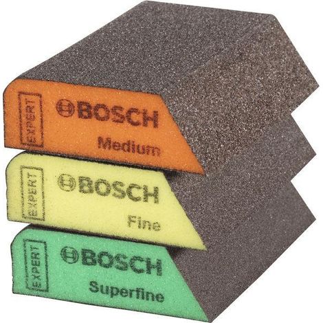 Spugna abrasiva Bosch Ex Std Pad grana media 98x120x13 mm