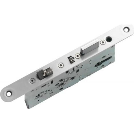 Serrure à larder type SVZ 6000 DAS axe à 35 entraxe 92 mm 12 Volts à rupture - DORMAKABA (1/2)