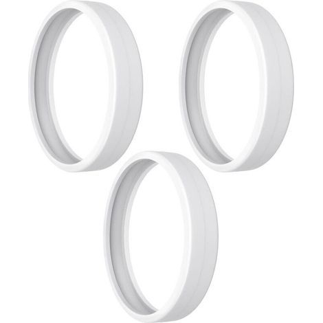 Ersatzreifen für Polaris 280 Pool, 3er-Set, weiches Gummimaterial, passend für Polaris 180, 280, 360, 380, C10 und C-10 Robotermodelle. (1/4)