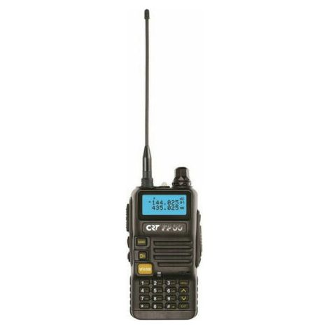 CRT ricetrasmittente portatile Vhf Uhf 136-174 e 400-480 Mhz Pmr Lpd - FP-00 EXPORT