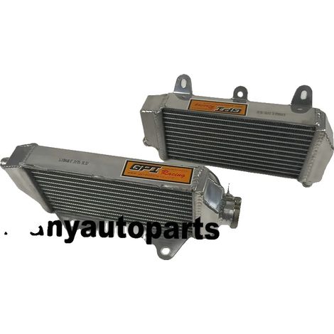 Radiatore in alluminio, 2,5 kg, compatibile con Yamaha, capacità di raffreddamento aumentata del 40%, design robusto, costruzione saldata a TIG. (1/5)