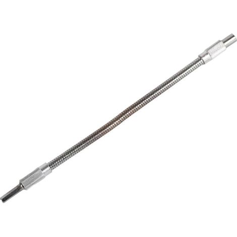Flexible Wellenverlängerung für Bithalter für Akkuschrauber (300 mm)