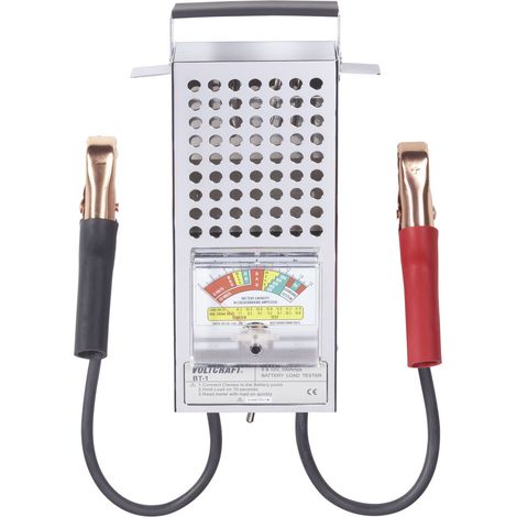 VOLTCRAFT BT-1 Kfz-Batterietester 6 V, 12 V  295 mm x 180 mm x 60 mm
