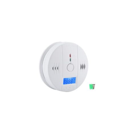 LCD-Kohlenmonoxidmelder – Elektrochemischer Sensor – 85 dB akustischer Alarm – LED-Anzeige – Für den Hausgebrauch