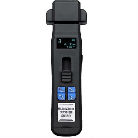 Identifiant à fibre optique rechargeable noir -C607 AUAC607 (1/5)