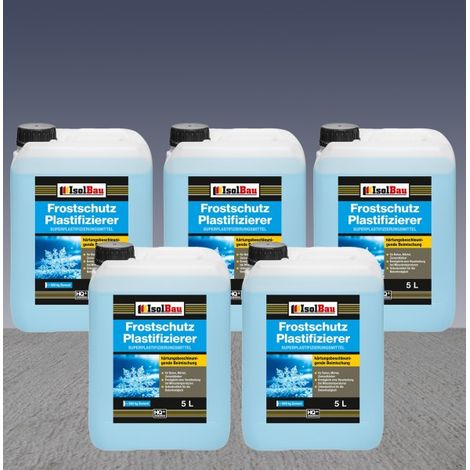 Plastifiant d'hiver IsolBau Frostschutz Plastifizierer 25L