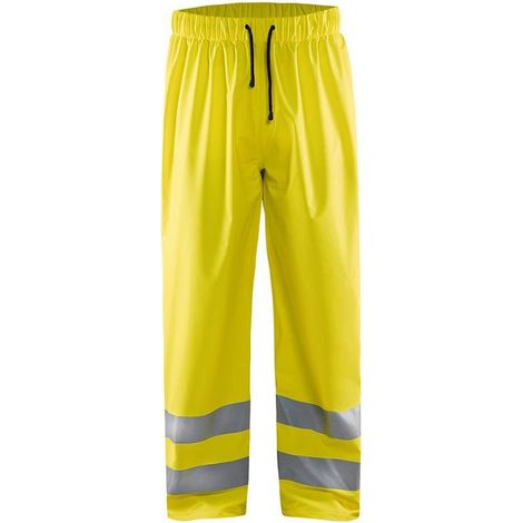Pantalon de pluie blaklader 138420003300 imperméable haute visibilité (1/4)