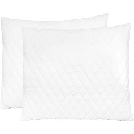Almohadas 2 unidades de espuma viscoelástica 70x60x14 cm vidaXL