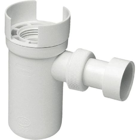 Thermador – Siphon de douche entonnoir pour groupe sécurité – Diamètre de sortie 50mm – Longueur 200mm – ZES26