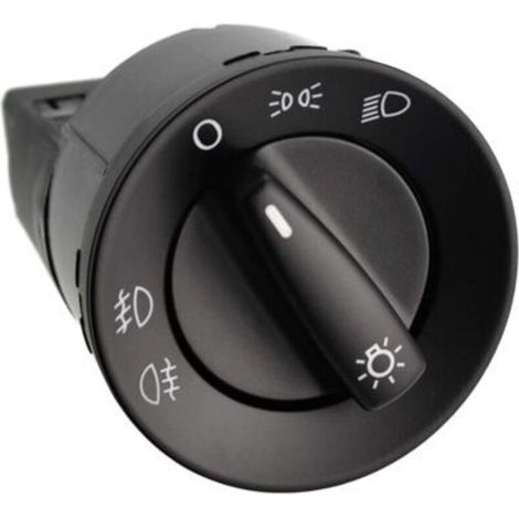 New Headlight Fog Lights Switch 1C0941531 Compatible with Volkswagen 1998 1999 2000 2001 2002 2003 2004 2005 GTI Golf Jetta MK4 4 Passat B5 B5.5 Beetle Euro (1/5)