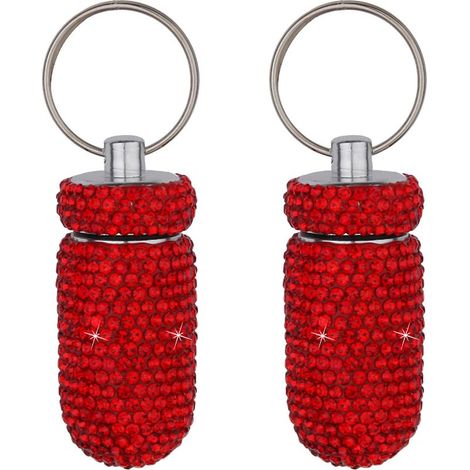 Lot de 2 trousses de secours portables et étanches, comprenant un porte-clés (1/5)