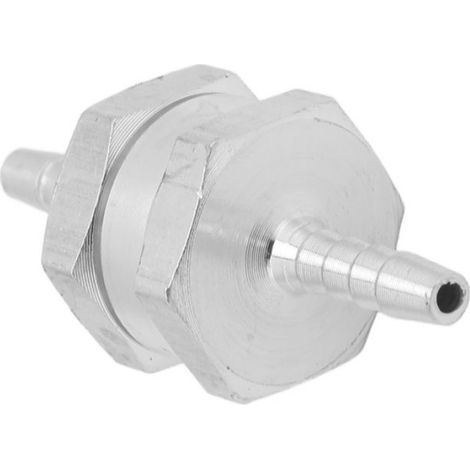 Clapet Anti-Retour - 14 mm - Alliage D Aluminium - Pour Carburant Essence Biodiesel Eau - 0 2 Bar Pression D Ouverture - 1 Pièce (1/5)