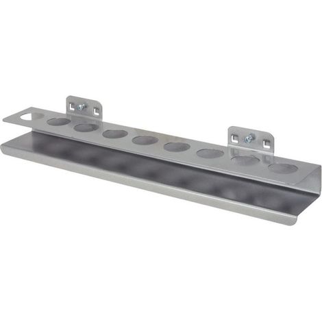KS Tools Stecknusshalter, 9 Löcher, 390x30mm - 860.0873