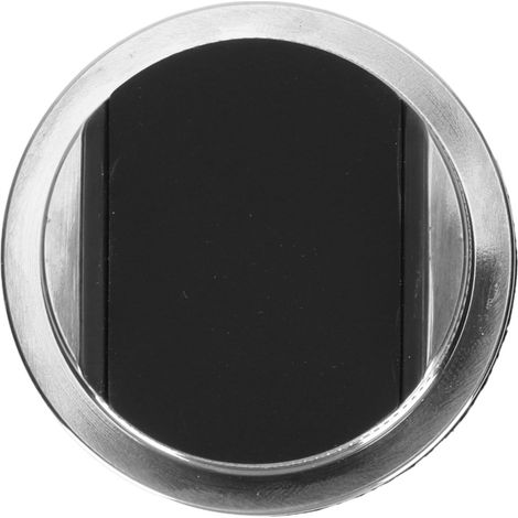 Pieds anti-vibration argentés pour enceintes HiFi, support réglable 30-42mm pour câbles audio et alimentation, stabilisateur acoustique.
