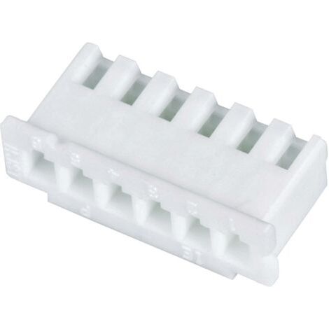 JST Boîtier femelle pour câble série XH Nbr total de pôles 7 Pas: 2.50 mm 800298 1 pc(s) D17687 (1/5)