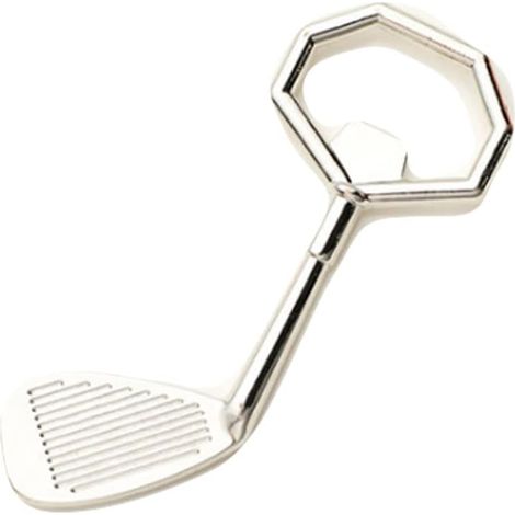 Ouvre-bouteille en forme de club de golf, décapsuleur en acier inoxydable pour bière, cadeau homme femme (1/5)