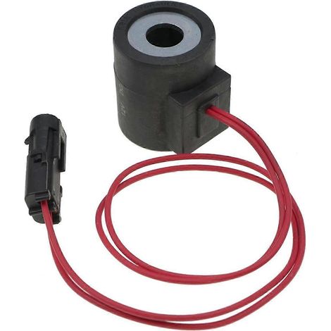 Bobine d'électrovanne 12 V pour tiges Hydraforce séries 10, 12 et 16, référence 6359412 (1/4)