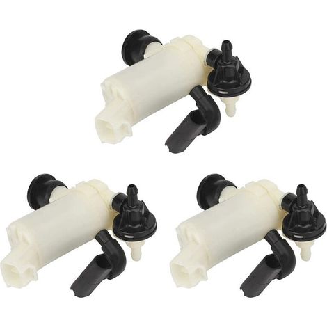 3x Scheibenwaschpumpenmotor für Cr-V Fit 76846Tf0003