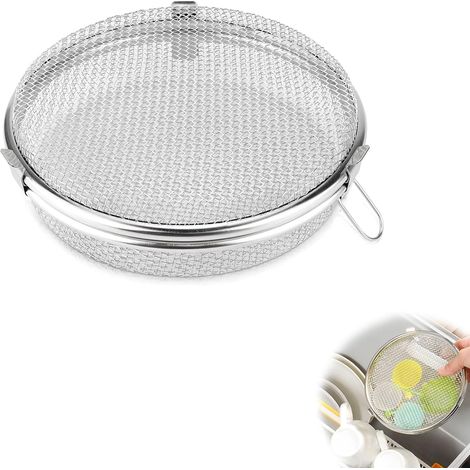 Trockennetz, Trockenkorb aus Edelstahl 304, Lebensmittel-Trockennetz mit Aufhängeschlaufe, zum Trocknen von Obst, Gemüse, Fleisch, medizinischen Materialien (1/5)