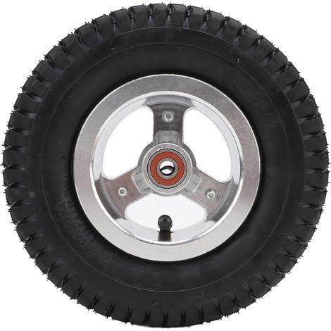 Pneu de 4 pouces avec moyeu de roue 9X3.50-4 de remplacement pour Go Karts, mini véhicules tout-terrain, motos. (1/4)
