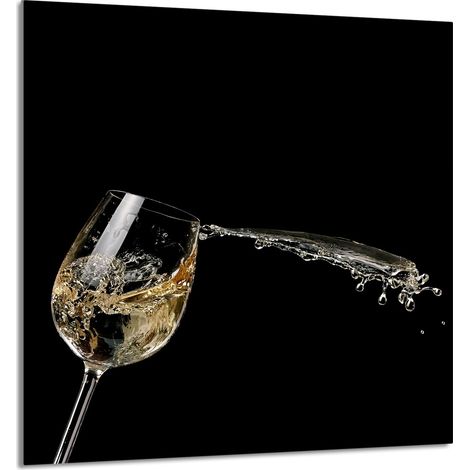 Panneau en verre POUR la cuisine 60x65 Vin (1/5)