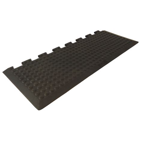 Alfombra modular para el puesto de trabajo - Pieza final 30x80 cm (1/5)