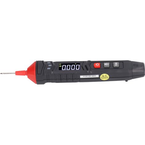 MAYILON Digitalmultimeter mit Stift, ABS-Gehäuse, intelligenter Spannungsprüfer für elektrische Stromkreise (1/5)