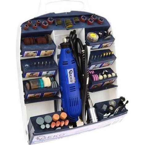 Geko Mini Smerigliatrice Multifunzionale 270W Velocità Variabile