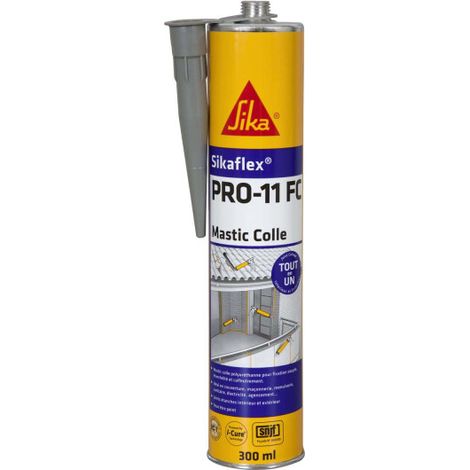 SIKA Sikaflex PRO 11 FC Adesivo Purform - Grigio cemento - 300ml - 659662