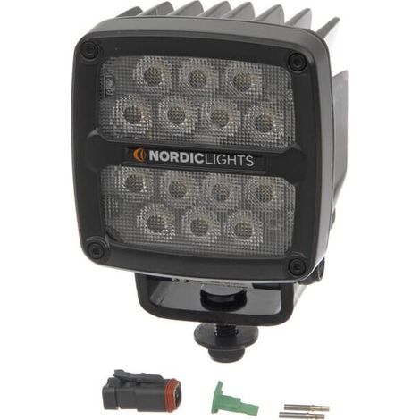 L谩mpara de trabajo asim茅trica Scorpius Pro 445 foco ancho DT NORDIC-LIGHTS 984703B (1/5)