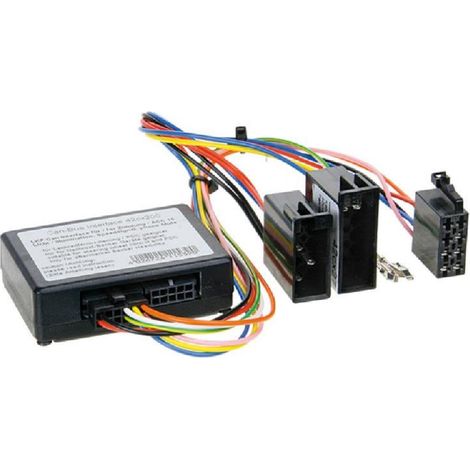 Interface commande au volant compatible avec Mercedes Classe C CLK E SL av04 Alpine