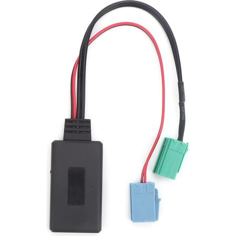 Mini-ISO-6-Pin-auf-8-Pin-Autoradioadapter mit Bluetooth-5.0-Anschluss und AUX-Kabel für Renault Clio/Espace/Kangoo/Laguna (1/5)