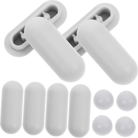 12pièces Butoirs de Toilette Ensemble (1/5)