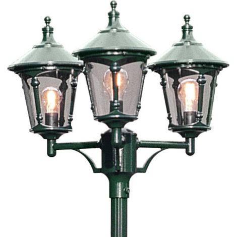 Lampe lanterne Virgo Vert 3 lumières - 573-600 (1/3)