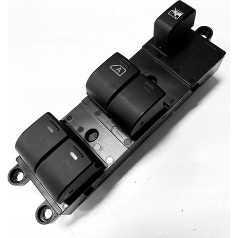 Schalter für linkes Fensterheberfeld Nissan Qashqai Navara Pathfinder (1/3)