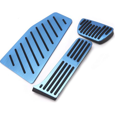 Ensemble de 3 repose-pieds antidérapants pour accélérateur et frein de voiture, en alliage d'aluminium, de remplacement pour RAV4 XA50 2019-2021 (1/5)