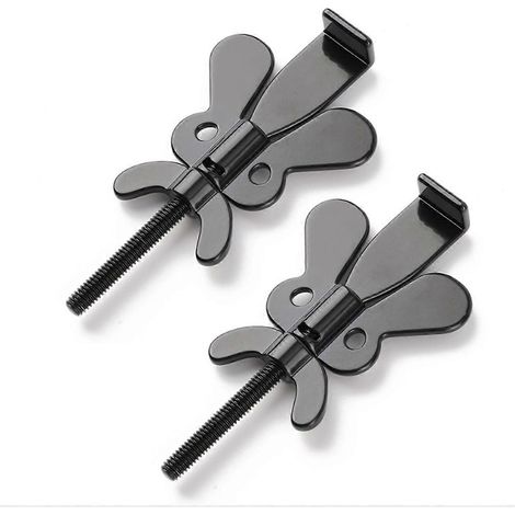 Cadenas de porte portable pour voyages, hôtels et domicile (lot de 2) (1/5)