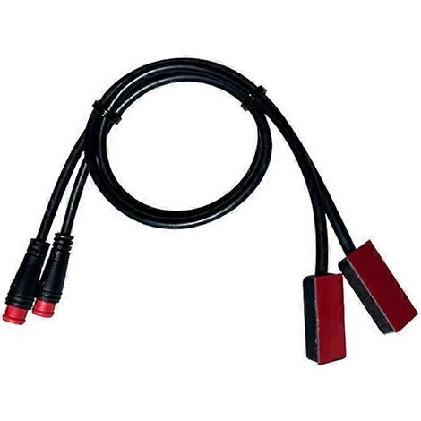 Accessoires de modification pour booster de batterie au lithium de vélo -- Capteur de coupure de courant/Connecteur étanche/2 (1/4)