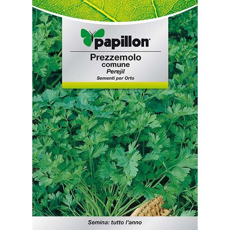 SEMI ORTO PAPILLON "PREZZEMOLO COMUNE" - CF. BUSTA 8 GR.