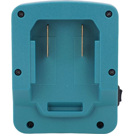 Chargeur de téléphone sans fil avec adaptateur secteur compatible avec les batteries PARKSIDE X20V TEAM PAP20A1, PAP20A3, PAP20B1 et PAP20B3 dotées de ports USB de type C et d'alimentation CC. (1/5)