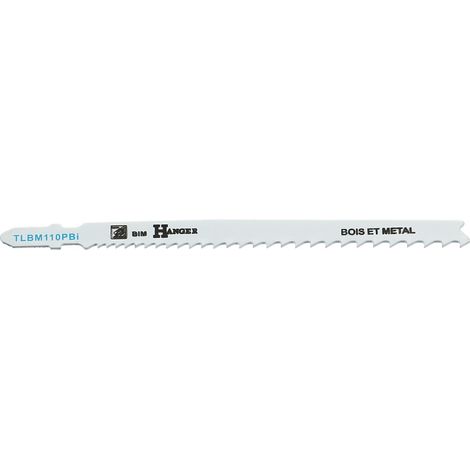Hanger TLBM110PBI 5er-Pack Stichsägeblätter 110 mm